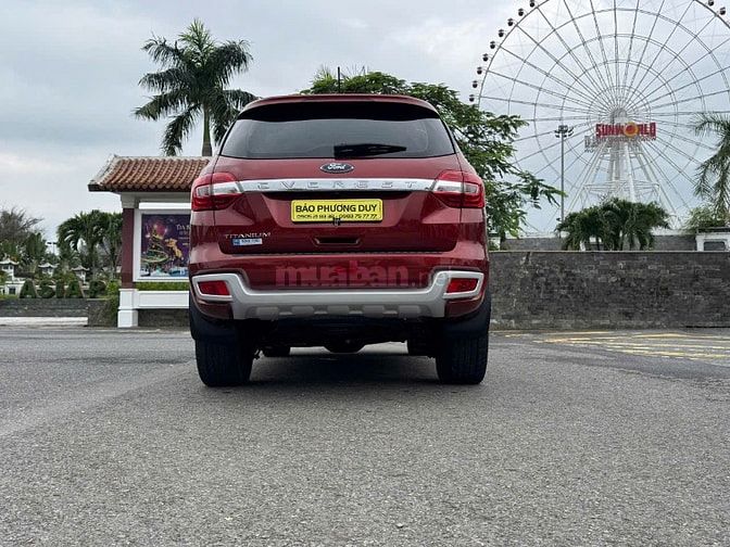 CHỈ 820TR SỞ HỮU NGAY XE FORD EVEREST TITANIUM 2019 – 1 CHỦ