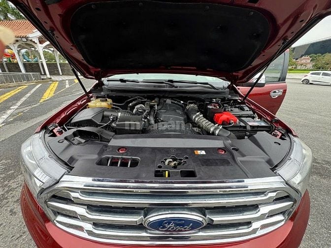 CHỈ 820TR SỞ HỮU NGAY XE FORD EVEREST TITANIUM 2019 – 1 CHỦ