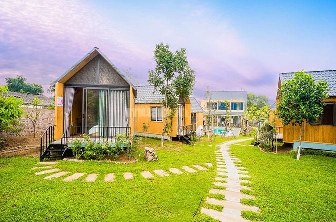 Tư vấn làm Khu ở dạng Homestay, Farmstay