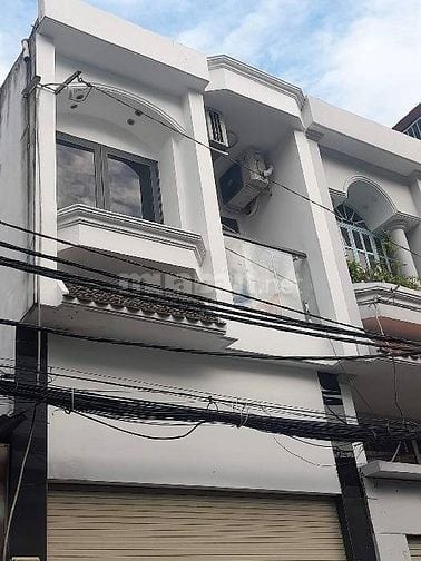 Nhà mặt tiền Trần Thánh Tông - P15 Tân Bình Dt 37m² 3 tầng Giá 5.8T 