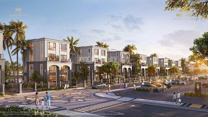 Bán nhà biệt thự Vinhomes Royal Island, giá tốt nhất chỉ 14,62 tỷ