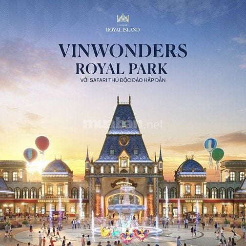 Bán nhà biệt thự Vinhomes Royal Island, giá tốt nhất chỉ 14,62 tỷ