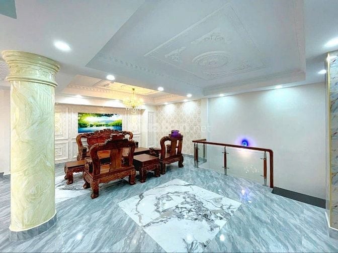 Nhà Mới ở Ngay 6.6*10, 3 Tầng 5 Phòng 4wc Shr 