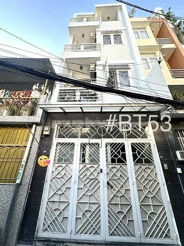 [BT53] Nhà Đẹp Bình Thạnh, nguồn tc 30tr/tháng – Gần MT – 5PN _Chỉ 7,x