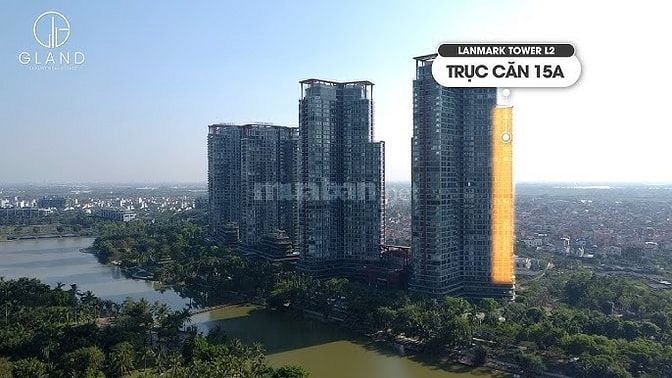 Nhà em cần bán căn hộ cao cấp 3PN góc đẹp toà L2 Landmart Ecopark 88m2