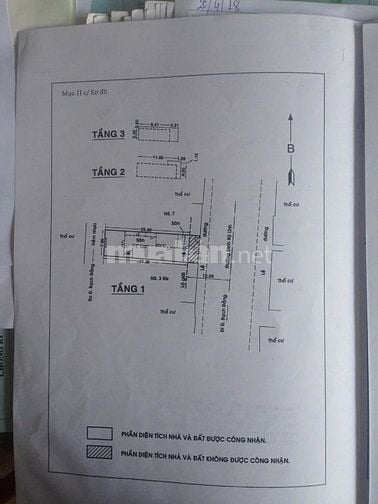 Bán tòa nhà 2 mặt tiền 5 Đinh Bộ Lĩnh, Bình Thạnh–HĐT 200 triệu/tháng