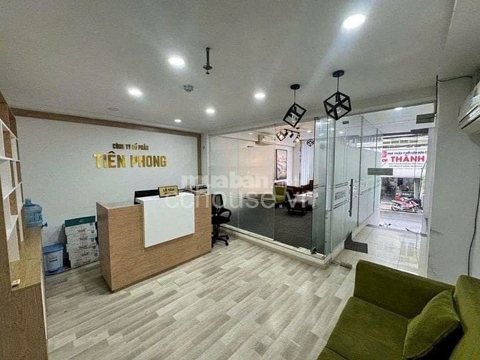 Tòa nhà 8 tầng MT Hồ Bá Kiện, Q10. DT 5x15m