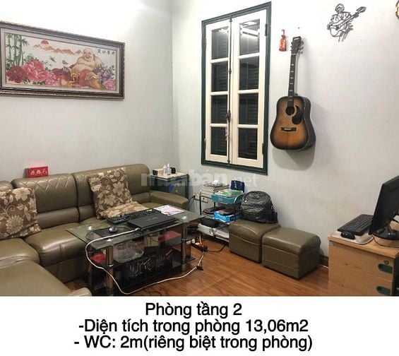 NHÀ ĐẸP CÁT LINH CÁCH MẶT PHỐ 5M . 