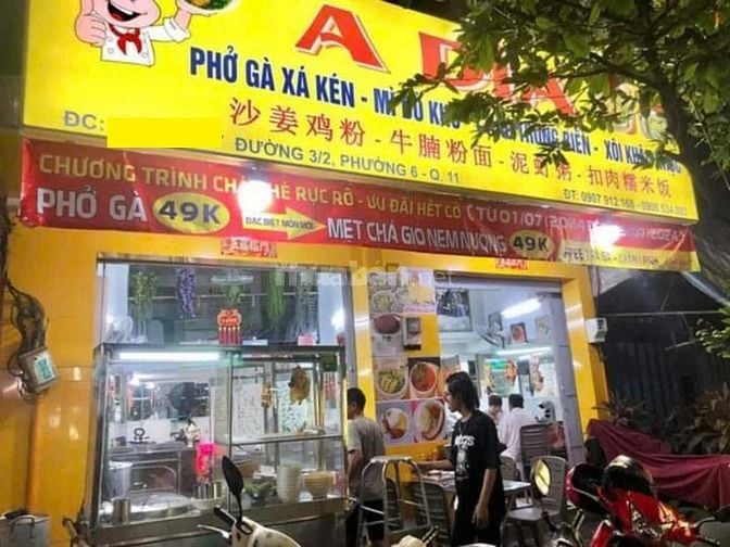 Cho thuê nhà MT đường 3/2 P.6 Quận 11 giá 35 triệu – 48,4m2