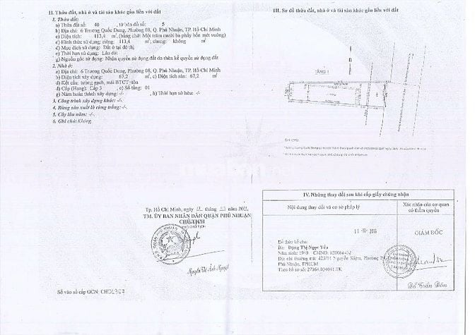 Bán nhà mặt tiền 6 Trương Quốc Dung, Phú Nhuận – Kết cấu đẹp, giá tốt