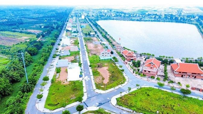 LÔ ĐẤT 80M2 KẾ NHÀ HÀNG HƯƠNG SEN, ĐỐI DIỆN BLOCK BIỆT THỰ - SỔ HỒNG S