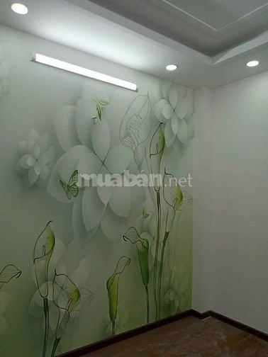 Bán căn nhà mặt tiền đường gần bến xe Miền TâY, giáp Q6 giảm 1 tỷ