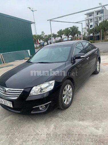 Toyota Camry 2.4G Sx 207 máy zin xe tốt cho một phân khúc giá