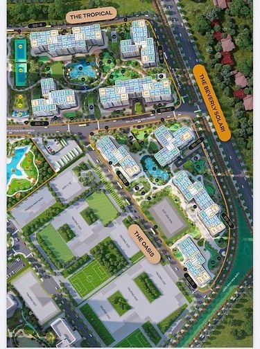 Mình chính chủ cho thuê căn hộ Vinhomes Grand Park khu Beverly Solary