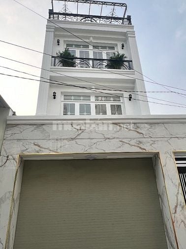 Nhà đẹp mới xây! Bán nhà Tân Hoà Đông Bình Tân 5x13.5 T2LST giá 7,2 tỷ