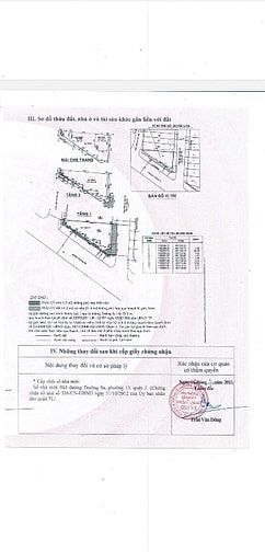 Bán nhà 964 Trường Sa, Quận 3–Hợp đồng thuê 160 triệu/tháng giá 80 tỷ