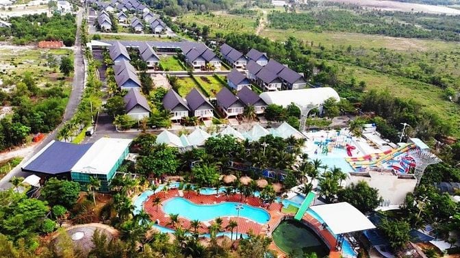 Bán nền Biệt thự Bình Châu Green Villa Xuyên Mộc Bà Rịa Vũng Tàu