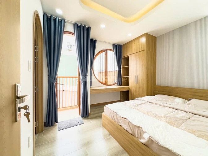 💸6.28 tỷ - NHÀ XÂY Mới,  Nguyễn Cửu Vân, P17, Bình Thạnh. 40m2, 4PN 