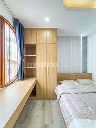 💸6.28 tỷ - NHÀ XÂY Mới,  Nguyễn Cửu Vân, P17, Bình Thạnh. 40m2, 4PN 