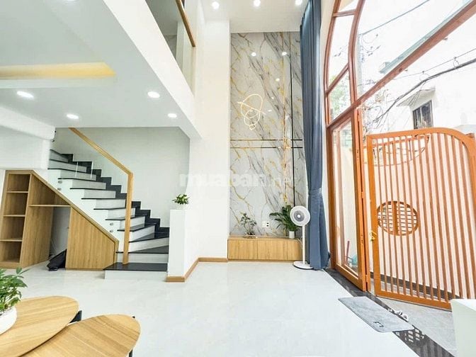 💸6.28 tỷ - NHÀ XÂY Mới,  Nguyễn Cửu Vân, P17, Bình Thạnh. 40m2, 4PN 