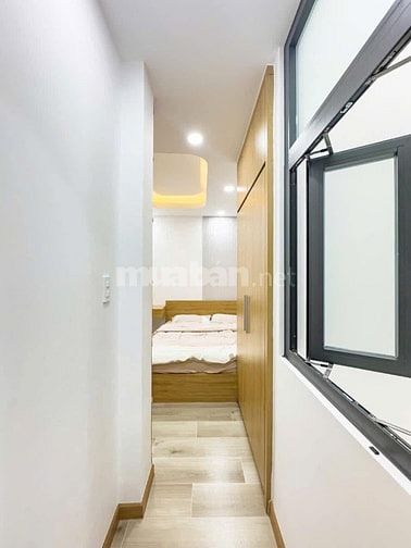 💸6.28 tỷ - NHÀ XÂY Mới,  Nguyễn Cửu Vân, P17, Bình Thạnh. 40m2, 4PN 