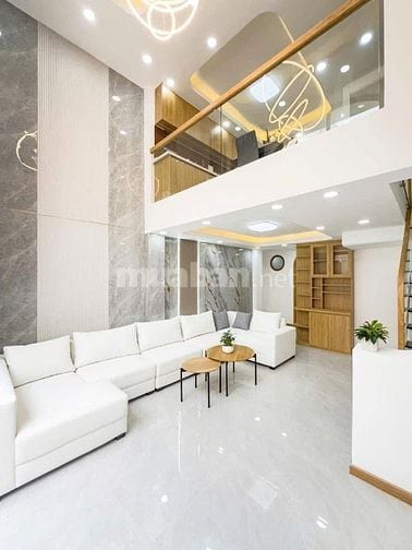 💸6.28 tỷ - NHÀ XÂY Mới,  Nguyễn Cửu Vân, P17, Bình Thạnh. 40m2, 4PN 