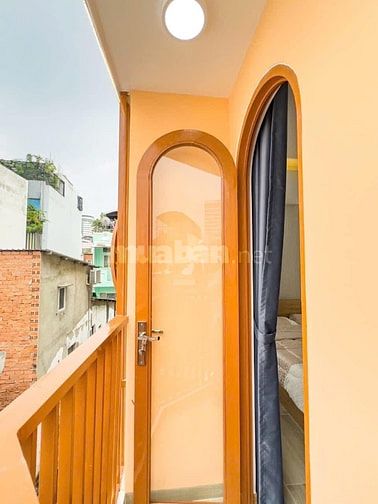 💸6.28 tỷ - NHÀ XÂY Mới,  Nguyễn Cửu Vân, P17, Bình Thạnh. 40m2, 4PN 