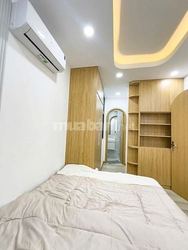 💸6.28 tỷ - NHÀ XÂY Mới,  Nguyễn Cửu Vân, P17, Bình Thạnh. 40m2, 4PN 