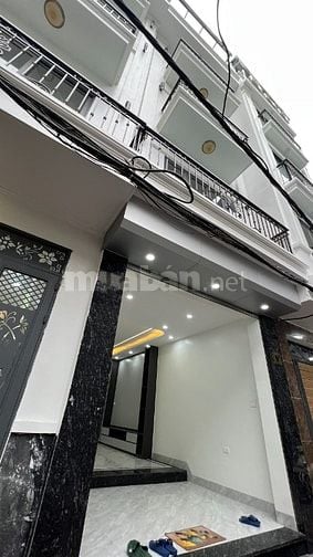 Bán nhà khung bê tông mới xây 6 tầng, diện tích 41 m2, 