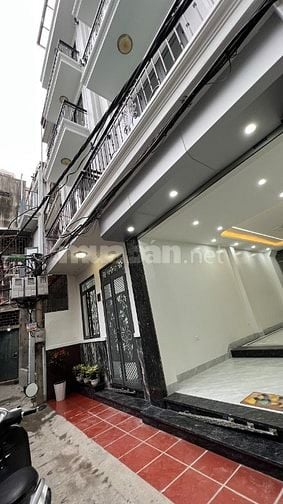 Bán nhà khung bê tông mới xây 6 tầng, diện tích 41 m2, 