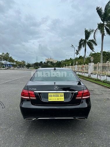 BÁN MERCEDES E250 SẢN XUẤT 2014, ĐĂNG KÝ 2015 – GIÁ TỐT