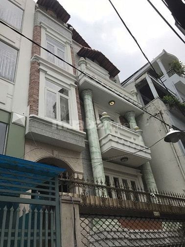 Bán nhà HXH 16/93/19 Nguyễn Thiện Thuật,Q3 – 85m²,hẻm xe hơi giá 25 tỷ