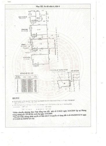 Bán nhà HXH 16/93/19 Nguyễn Thiện Thuật,Q3 – 85m²,hẻm xe hơi giá 25 tỷ