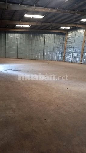 Cho thuê kho xưởng KCN Tân Bình,Tân Bình, KV: 10.000m2, XD: 6.000m2