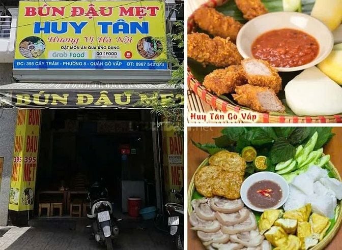 Mình cần Sang & Nhượng quyền Bún đậu 395 Cây Trâm, app 15% LN 20 triệu