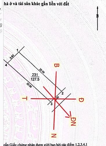 CHÍNH CHỦ CẦN BÁN ĐÁT THỔ CƯ 128M2, XÃ ĐẠI MẠCH, ĐÔNG ANH 