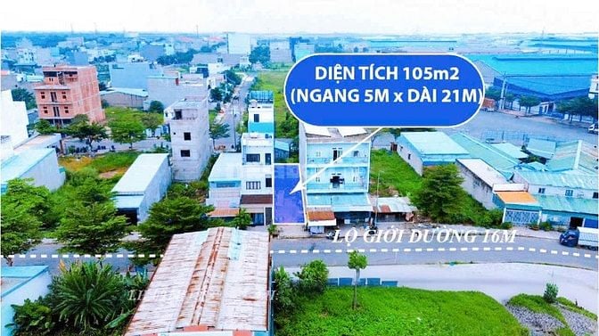 Cơ Hội Sở Hữu 105m Đất Thổ Cư, Vị Trí Đắc Địa Gần Trường, TTTM, Bệnh V