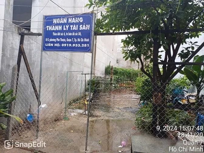 Công ty Đấu giá hợp danh Lam Sơn Sài Gòn THÔNG BÁO ĐẤU GIÁ TÀI SẢN