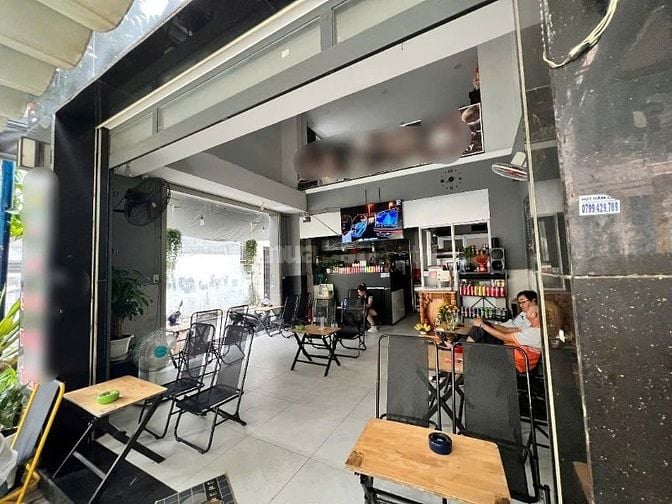 Sang quán cafe 2mt chỉ 79tr đã gồm cọc nhà 1 tháng , phường 13 , tân b