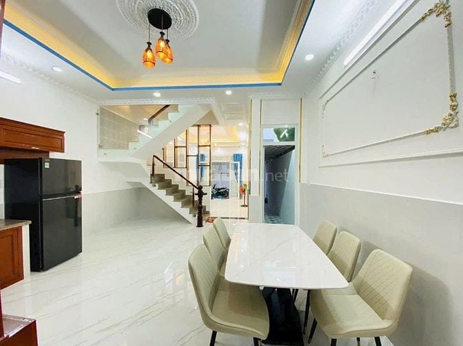 Thanh lý thu hồi vốn 62m2 nhà Hoài Thanh,q8 gần trường-giá 960tr-SHR