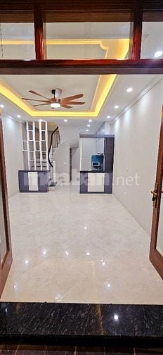 Bán Nhà Trương Định Hoàng Mai 36m 5 tầng Mới Không Quy Hoạch 6 tỷ 789