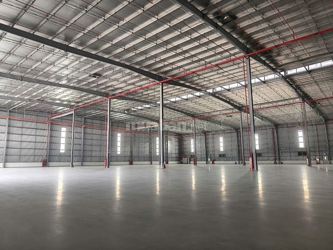 Cho thuê kho xưởng 4.000m2 - 10.000m2 tại KCN Bến Lức, Long An