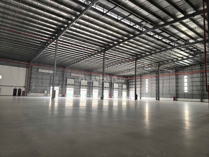 Cho thuê kho xưởng 4.000m2 - 10.000m2 tại KCN Bến Lức, Long An