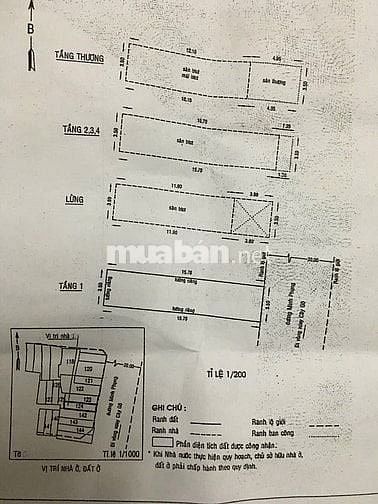 🌷 🌷 🌷 BÁN NHÀ MẶT TIỀN : 287 MINH PHỤNG - P. 2 - Q. 11 - TPHCM