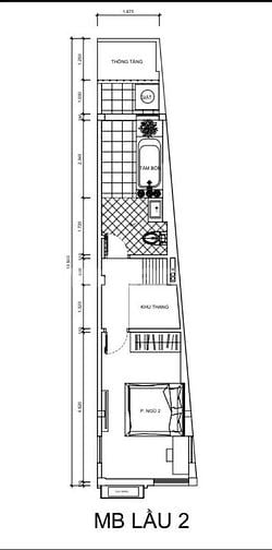 Chính chủ Nhà Hẻm xe hơi 3 Tầng khu Trung tâm quận Tân Phú