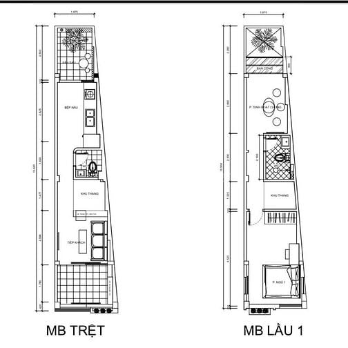 Chính chủ Nhà Hẻm xe hơi 3 Tầng khu Trung tâm quận Tân Phú