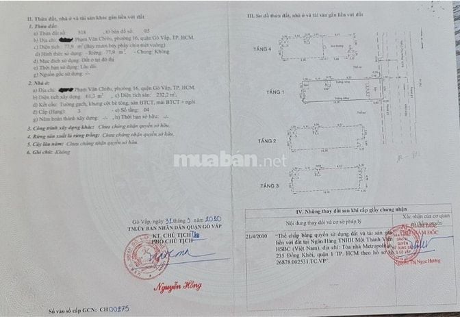 Bán nhà siêu phẩm nội thất cao cấp, hẻm xe tải tránh nhau