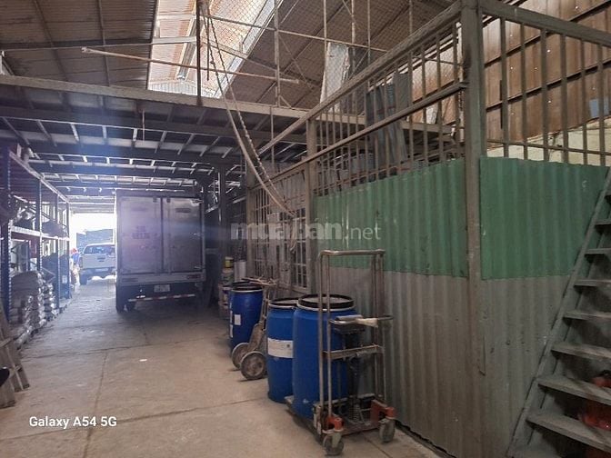 Cho thuê Kho Gần Chợ An Nhơn, Phường 6, Quận Gò Vấp_DT:400m2