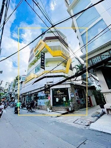 Góc Hẻm xe hơi 3/2 Toà nhà,ngang 7x17m 6 Tầng Thang Máy, gần chung cư 