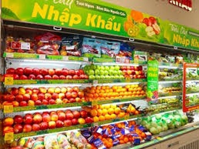 Hệ Thống Cửa Hàng KingFoodMart TP.HCM Tuyển Gấp NV Bán Hàng Lương Cao